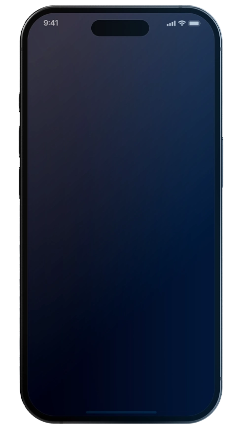 Mobile Handelsoberfläche von Orenminatex